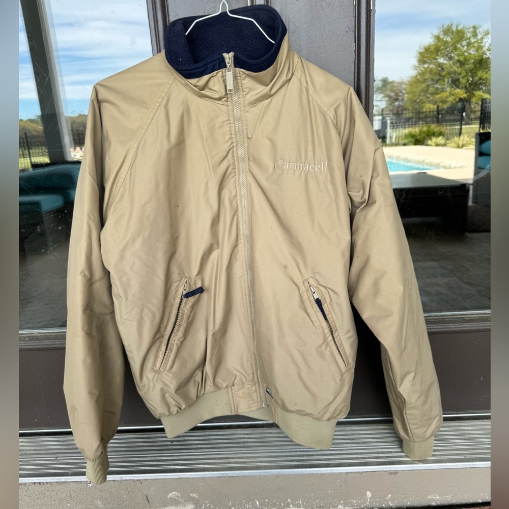 Men’s LA loving fleece lined jacket